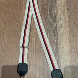 Striped Adjustable Crossbody strap
